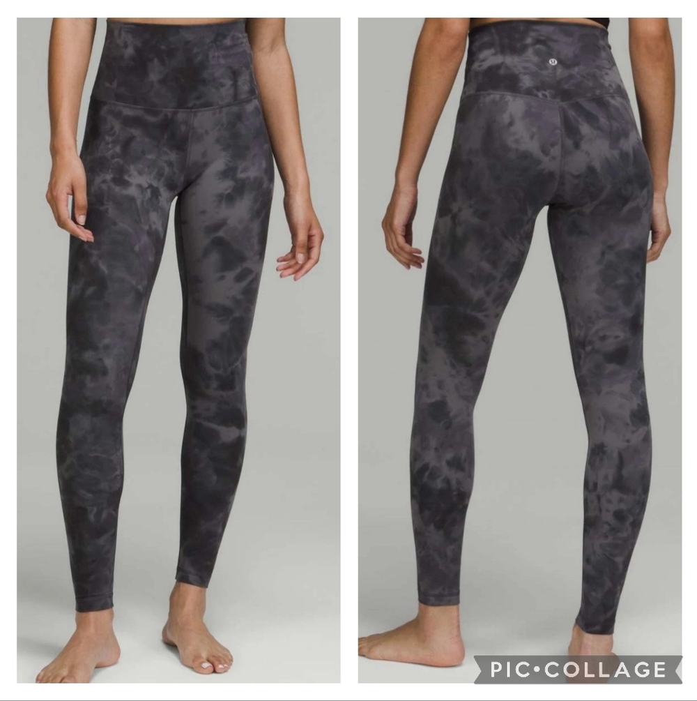 Lululemon☆ Align Super High Pant 28" Diamond Dye